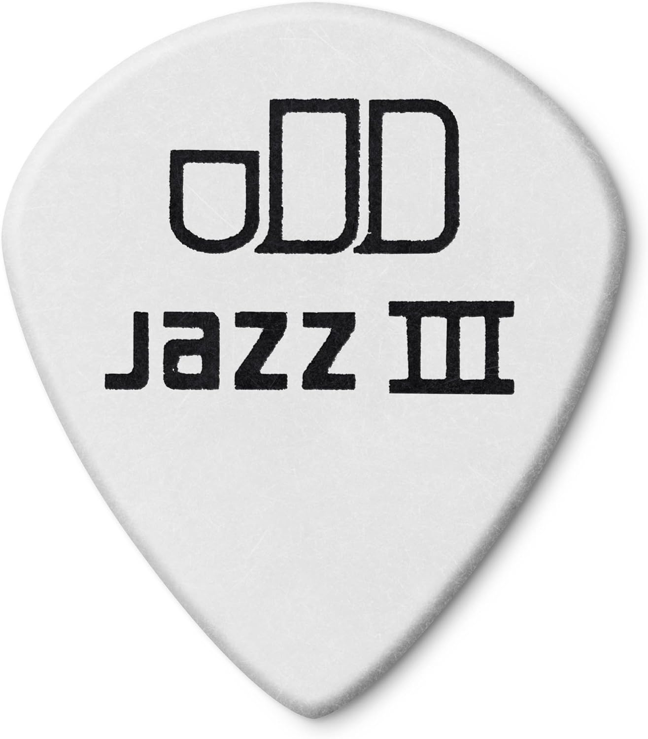 Dunlop 478P135 Tortex Jazz III 1.35mm Guitar Picks Player Pack, 12pcs/Pack