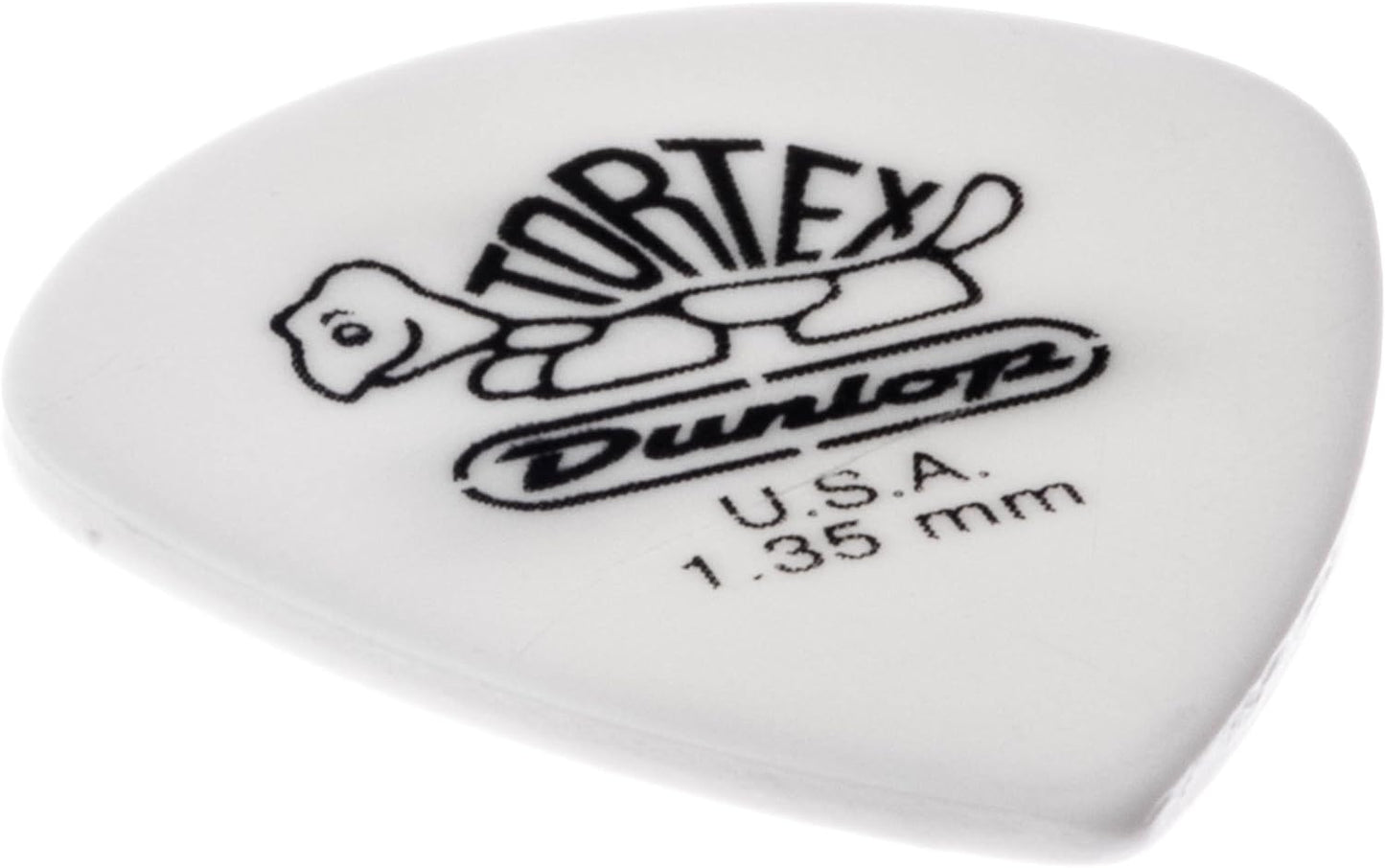 Dunlop 478P135 Tortex Jazz III 1.35mm Guitar Picks Player Pack, 12pcs/Pack