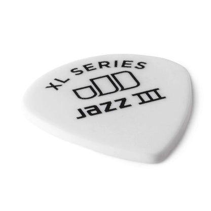 Dunlop 498P150 Tortex Jazz III XL 1.50mm Guitar Picks Player Pack, 12pcs/Pack