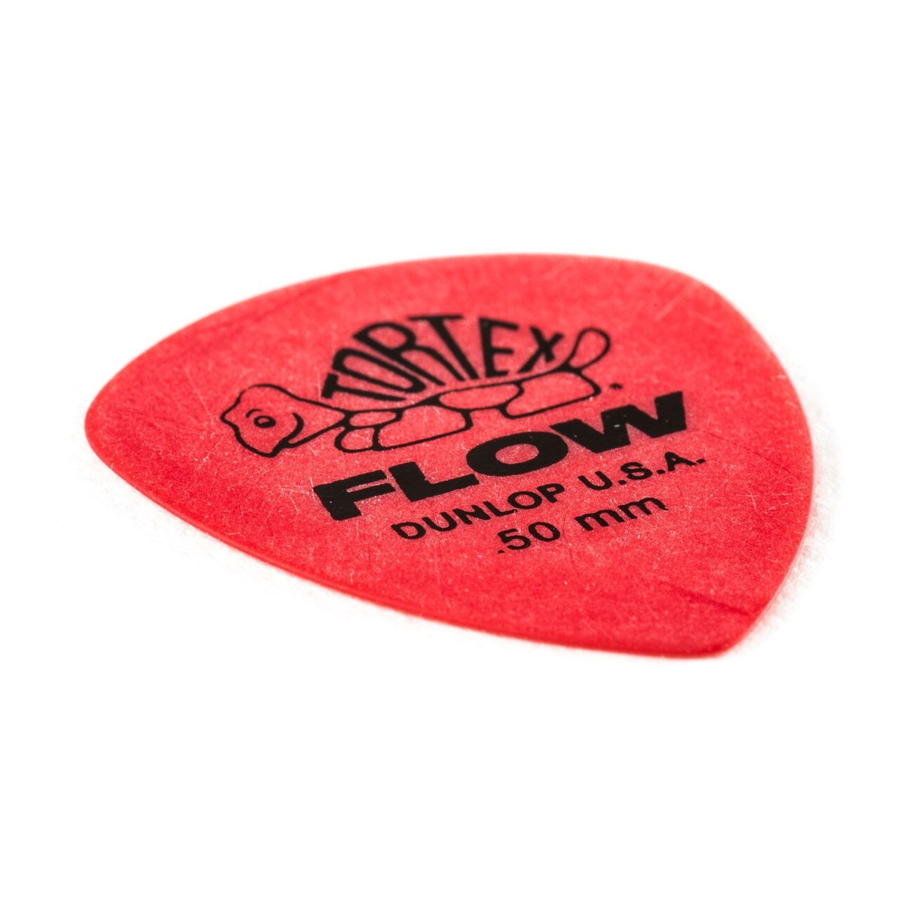 Jim Dunlop 558P.50 Tortex Flow Standard .50mm Guitar Picks, Pack of 12