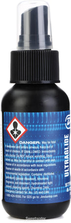 Jim Dunlop 6582 Ultra Glide 65 String Cleaner, 2oz