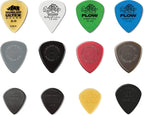 Jim Dunlop PVP118 Shredded Pick Guitar Pick Variety Pack (12pcs)
