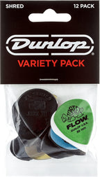 Jim Dunlop PVP118 Shredded Pick Guitar Pick Variety Pack (12pcs)