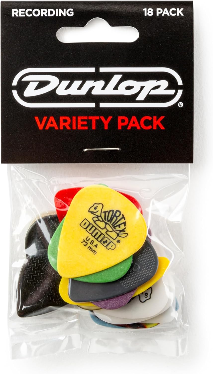 Jim Dunlop PVP120 Recording Pick Guitar Pick Variety Pack (18pcs) - Reco Music Malaysia