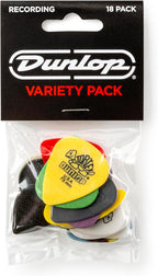 Jim Dunlop PVP120 Recording Pick Guitar Pick Variety Pack (18pcs) - Reco Music Malaysia