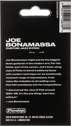 Jim Dunlop PVP121 Joe Bonamassa Signature Pick Jazz III Variety Pack (6pcs) - Reco Music Malaysia