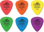 Jim Dunlop PVP418 Tortex Standard Guitar Pick Variety Pack (12pcs) - Reco Music Malaysia