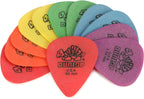 Jim Dunlop PVP418 Tortex Standard Guitar Pick Variety Pack (12pcs) - Reco Music Malaysia