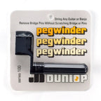 *Jim Dunlop 100SI Black Guitar String Winder PegWinder - Reco Music Malaysia