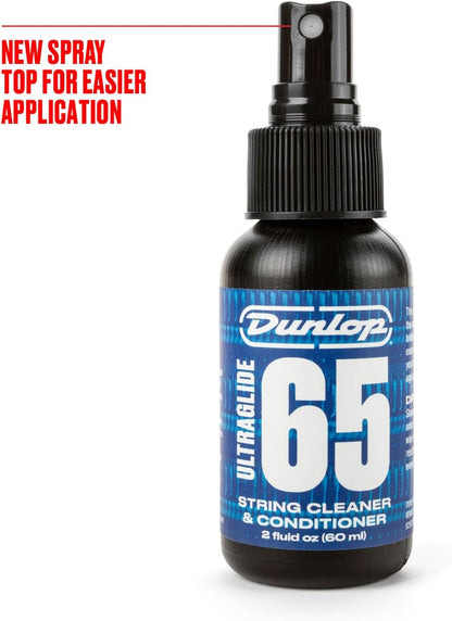 Jim Dunlop 6500 System 65 Guitar Maintenance Kit with Polish Cloth