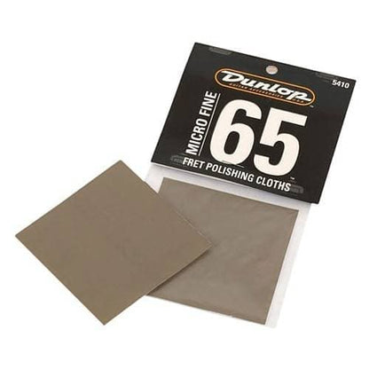 *Jim Dunlop 5410 Micro Fine Fret Polishing Cloths - Reco Music Malaysia