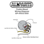 Emerson Custom Treble Bleed Circuit Volume Mod - Reco Music Malaysia 