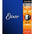 *Elixir 12002 Nanoweb Coated Electric Guitar String 0942 - Reco Music Malaysia