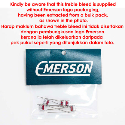 Emerson Custom Treble Bleed Circuit Volume Mod - Reco Music Malaysia 