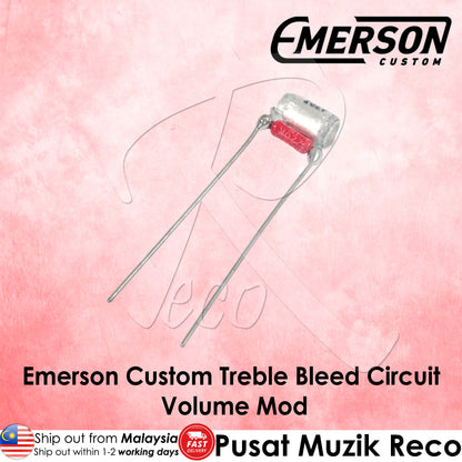 Emerson Custom Treble Bleed Circuit Volume Mod - Reco Music Malaysia 