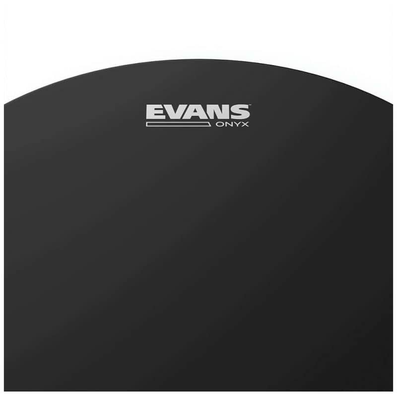 *Evans B12ONX2 ONYX Coated 12" Tom Drum Head - Reco Music Malaysia