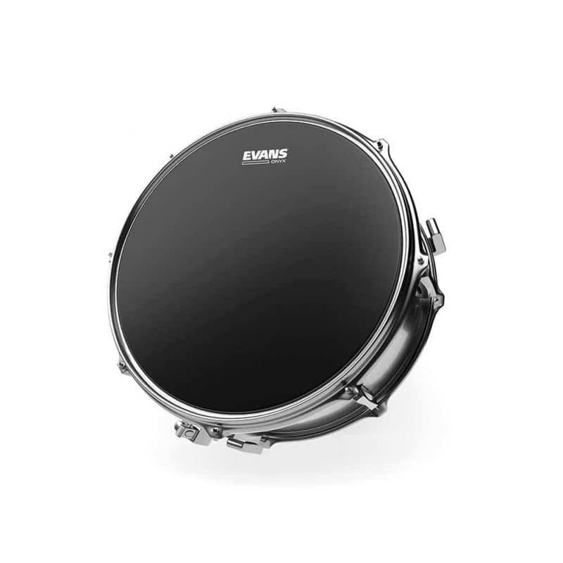 *Evans B12ONX2 ONYX Coated 12" Tom Drum Head - Reco Music Malaysia