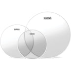 *Evans ETP-G1CLR-S G1 Clear Tom Pack (12" 13" 16") - Standard - Reco Music Malaysia