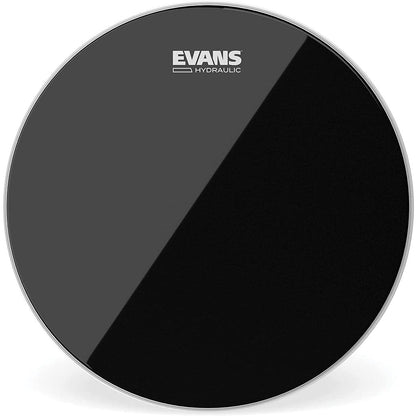 *Evans TT10HBG 10" Hydraulic BLACK Tom Batter Drum Head - Reco Music Malaysia