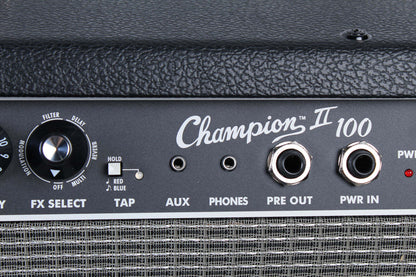 Fender Champion II 100 Electric Guitar Combo Amplifier 100W 2x12" Speaker