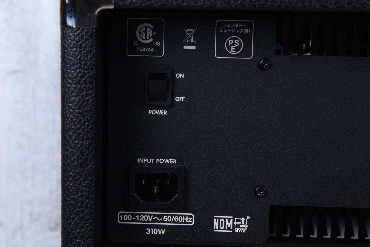 Fender Champion II 100 Electric Guitar Combo Amplifier 100W 2x12" Speaker