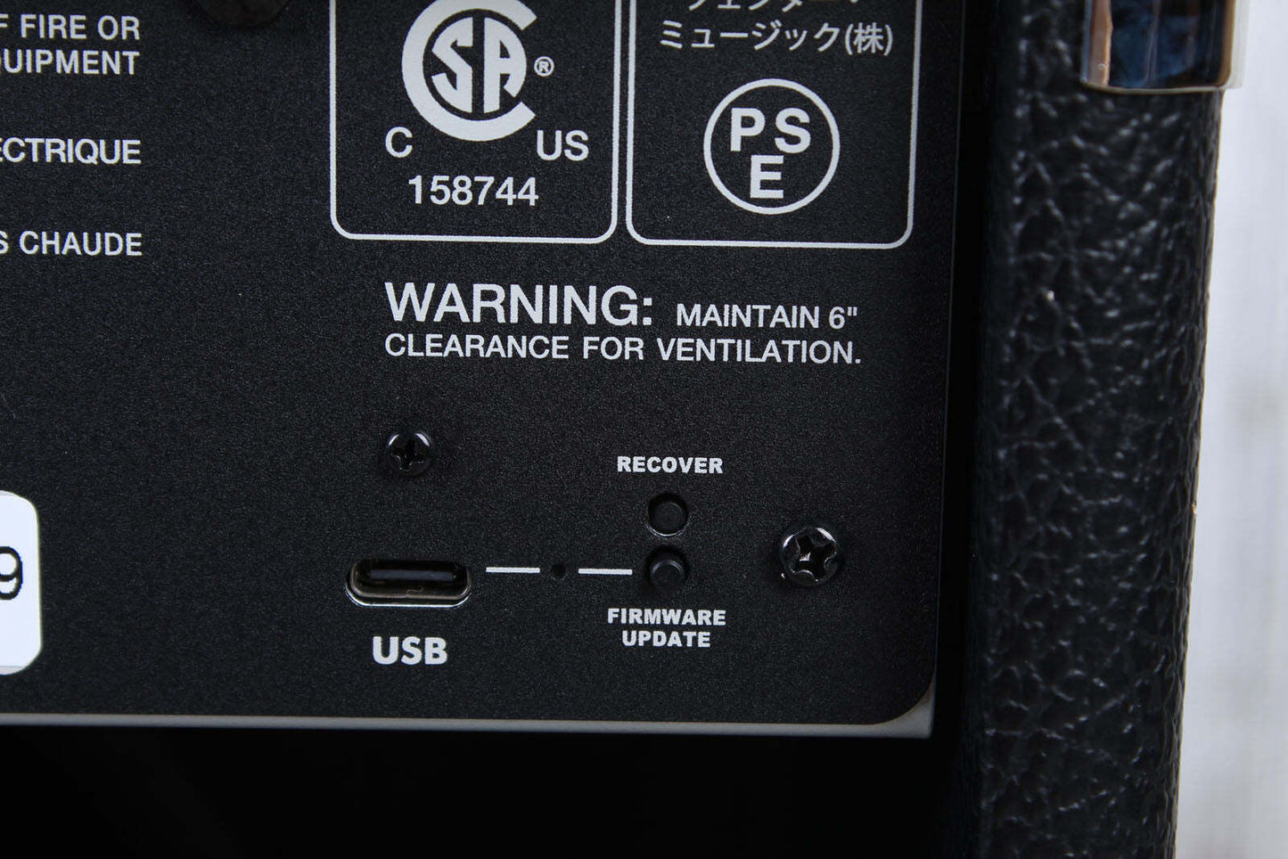 Fender Champion II 50 Electric Guitar Combo Amplifier 50W 1x12" Speaker