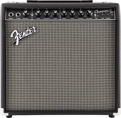 Fender Champion II 50 Electric Guitar Combo Amplifier 50W 1x12" Speaker