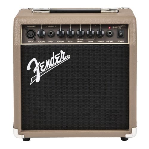 *Fender Acoustasonic 15 15W Acoustic Guitar Amplifier - Reco Music Malaysia