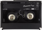 Back view of a Champion II 100 guitar amplifier with dual speakers.