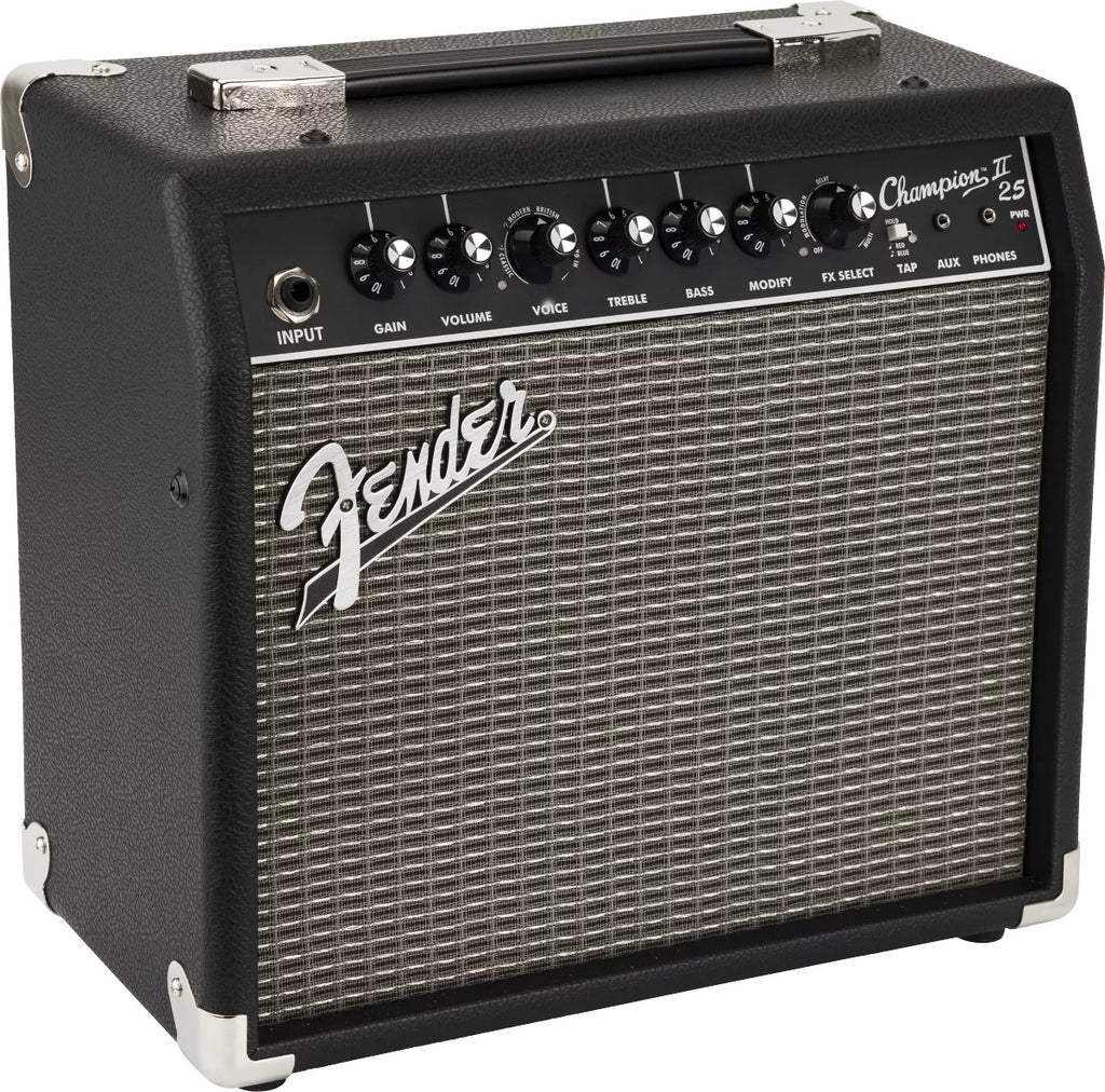 Fender guitar amplifier on a white background