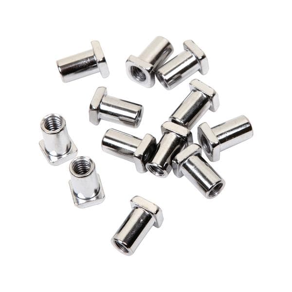 *Gibraltar SC-LG 6mm Large Swivel Nuts 12/Pack - Reco Music Malaysia