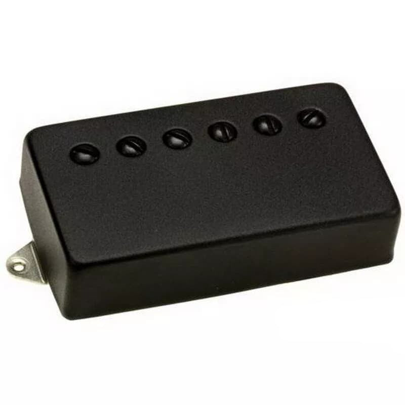 DiMarzio GG1600BK Humbucker Cover, Standard Spacing, Black - Reco Music Malaysia