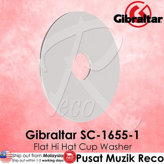 *Gibraltar SC-1655-1 Hi-Hat Stand Metal Cup Washer - Reco Music Malaysia