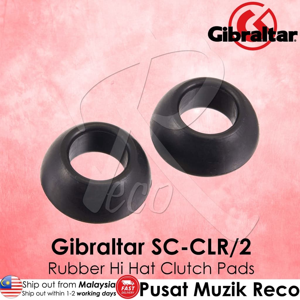 *Gibraltar SC-CLR/2 Hi Hat Clutch Rubber Pads - Reco Music Malaysia