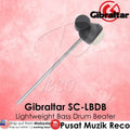 *Gibraltar SC-LBDB Light Weight Bass Drum Beater - Reco Music Malaysia