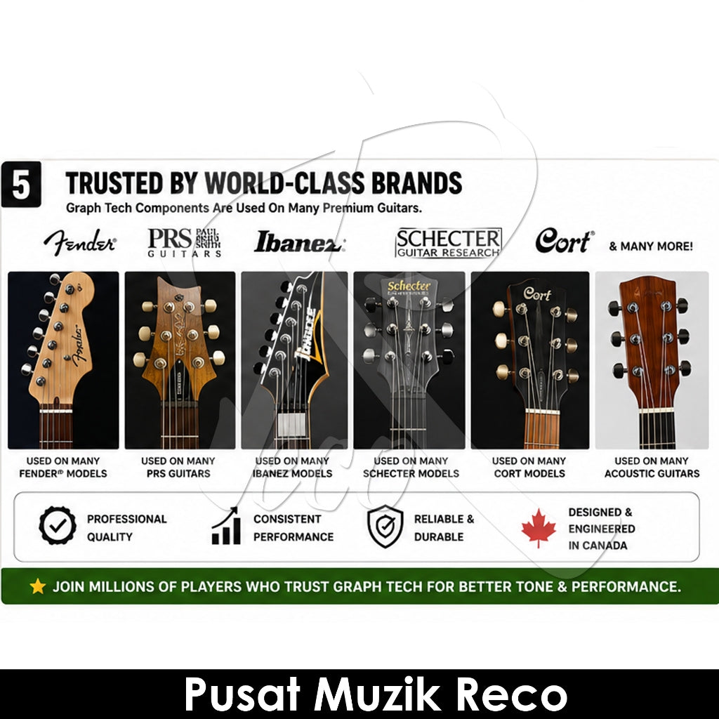 Graph_Tech_PQL-5010-00_TUSQ_XL_Flat-Bottom_Strat-Style_Nut