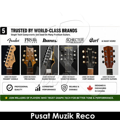 Graph_Tech_PQL-5010-00_TUSQ_XL_Flat-Bottom_Strat-Style_Nut