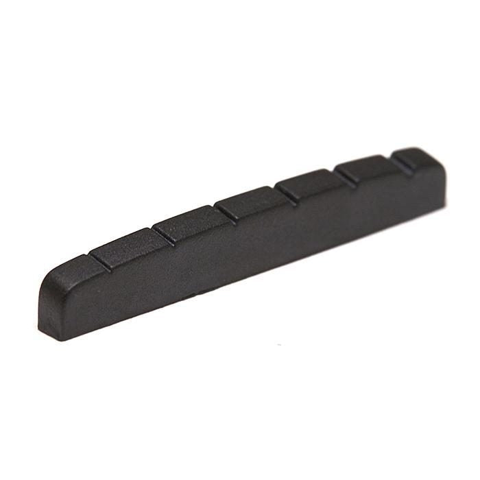 Graph Tech PT-5010-00 Black TUSQ XL Flat-Bottom Slotted Fender-Style Guitar Nut