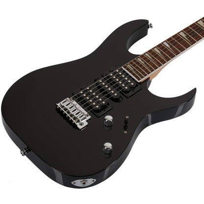 *Ibanez GIO GRG170DX BKN Electric Guitar, Black Night - Reco Music Malaysia