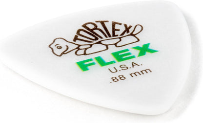 Jim Dunlop 456R088 0.88mm Tortex FLEX Triangle Guitar Pick (5-Pack) - Reco Music Malaysia