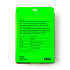 Green box with text on a white background