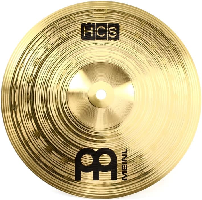 *Meinl HCS10S 10-Inch Traditional Splash Cymbal - Reco Music Malaysia