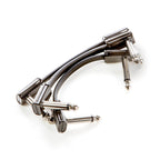 Jim Dunlop MXR 3PDCPR03 3in FLAT RIBBON Guitar Effect Patch Cable Pack of 3pcs - Reco Music Malaysia