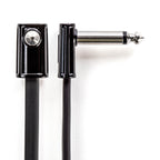 Jim Dunlop MXR 3PDCPR06 6in FLAT RIBBON Guitar Effect Patch Cable Pack of 3pcs - Reco Music Malaysia