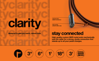 Jim Dunlop MXR DCPR1 1ft FLAT RIBBON Guitar Effect Patch Cable