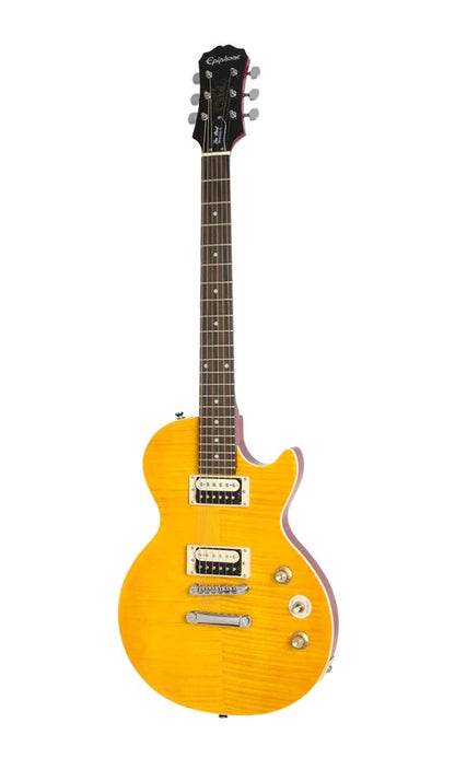 Epiphone Slash "AFD" Les Paul Special-II Outfit Electric Guitar, Gig Bag Included - Appetite Amber - Reco Music Malaysia