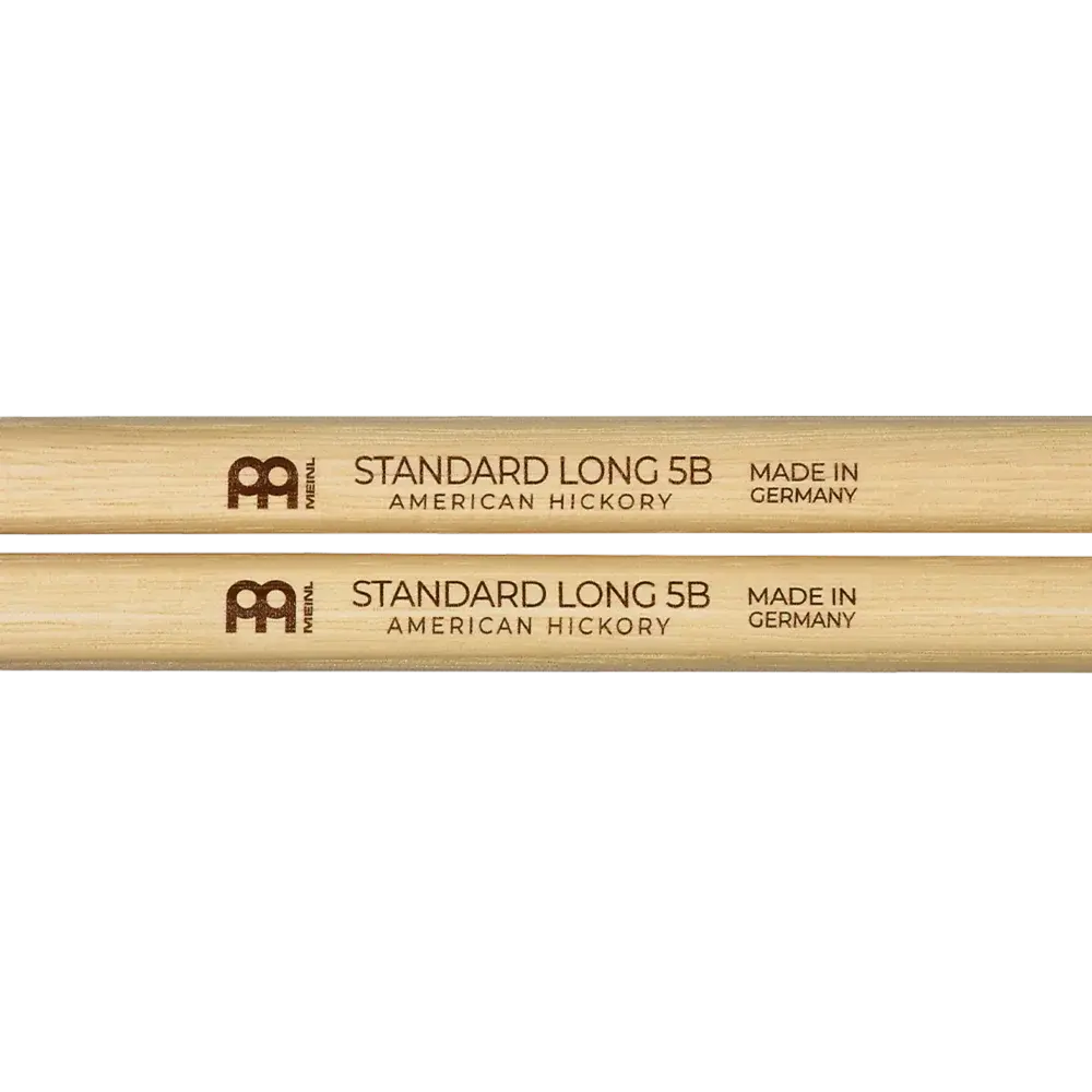 Meinl_SB104_Standard_Long_5B_American_Hickory_Drumsticks