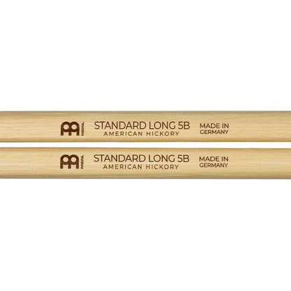 Meinl_SB104_Standard_Long_5B_American_Hickory_Drumsticks