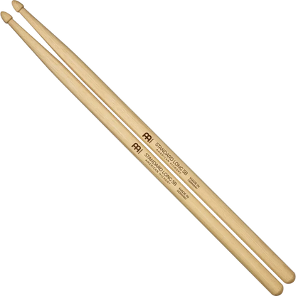 Meinl_SB104_Standard_Long_5B_American_Hickory_Drumsticks