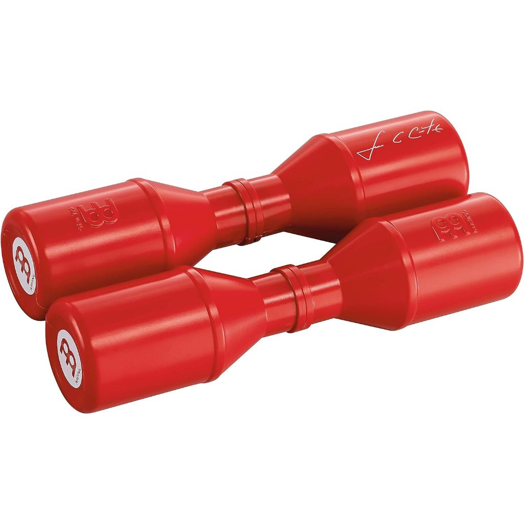Meinl SH4EC Luis Conte LIVE Shaker, Electric Coral